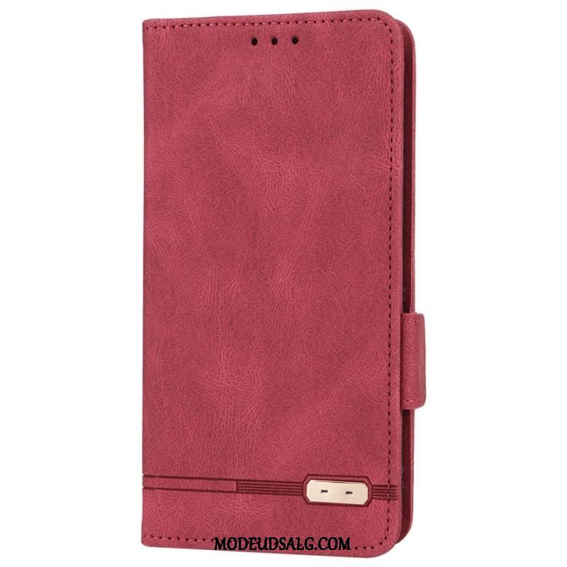 Flip Cover Samsung Galaxy M13 Subtil Elegance