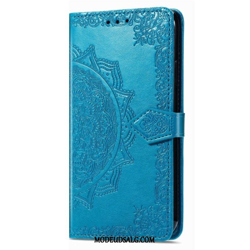 Flip Cover Samsung Galaxy M13 Vintage Mandala