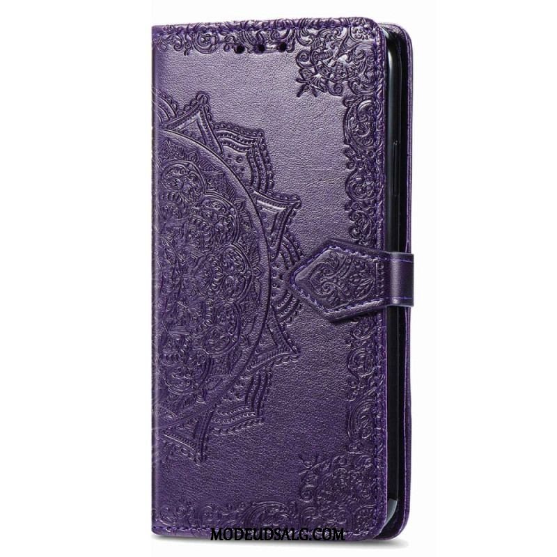 Flip Cover Samsung Galaxy M13 Vintage Mandala