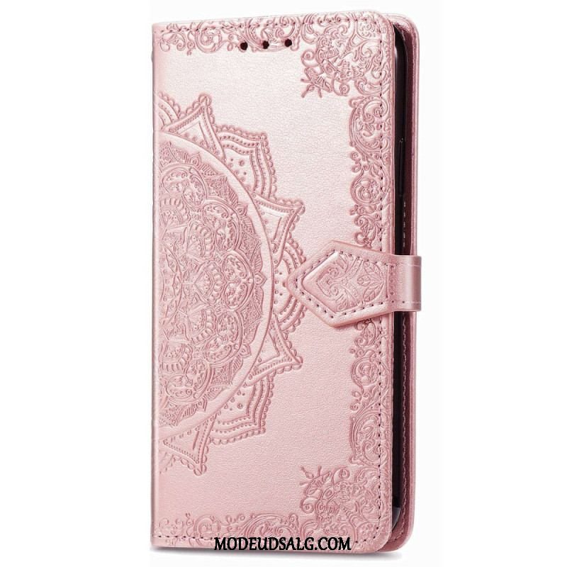 Flip Cover Samsung Galaxy M13 Vintage Mandala