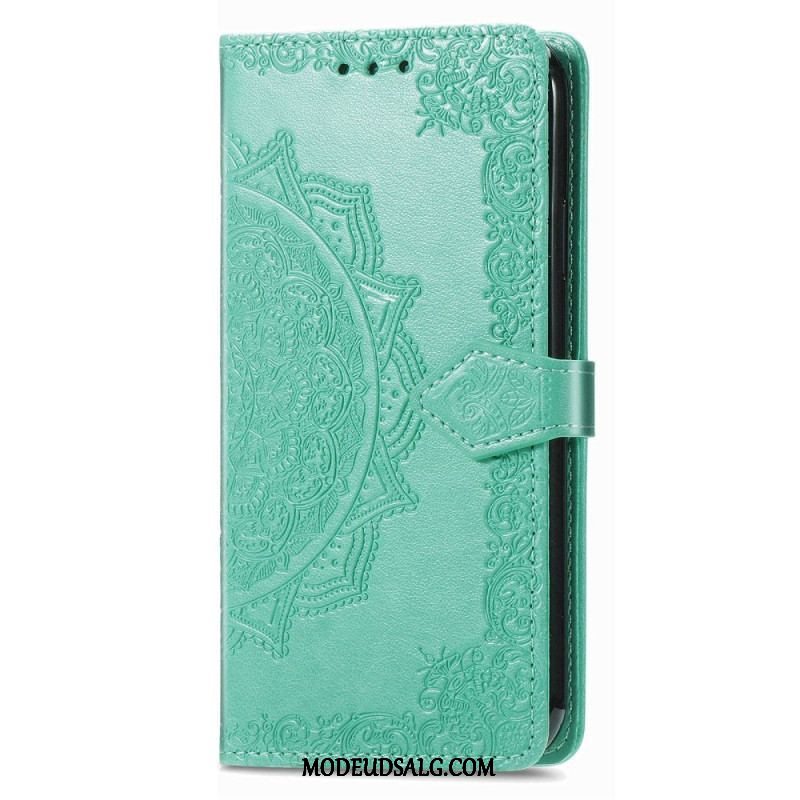 Flip Cover Samsung Galaxy M13 Vintage Mandala