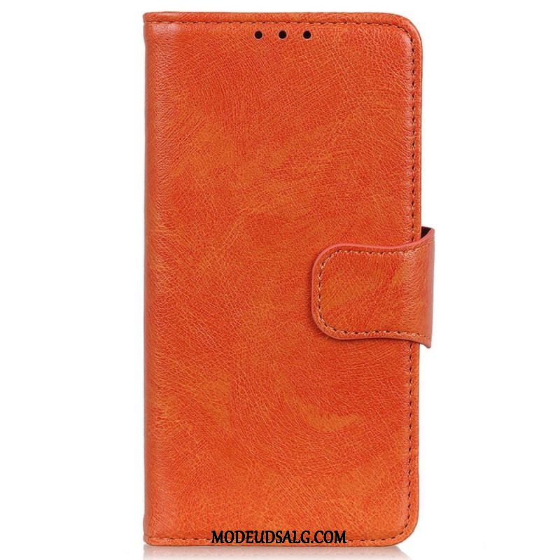 Flip Cover Samsung Galaxy M13 Ægte Nappa Læder