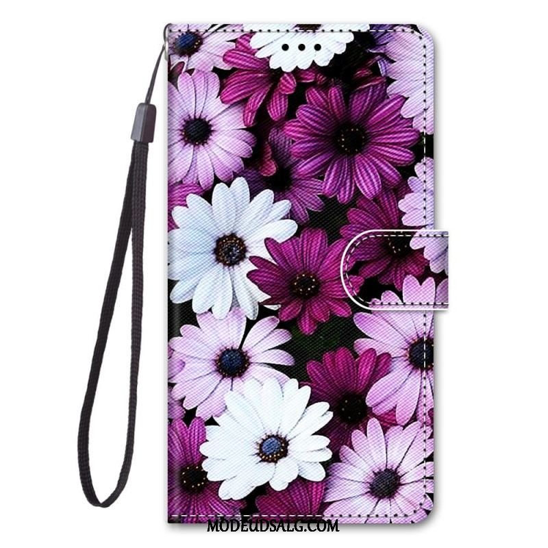 Flip Cover Samsung Galaxy M23 5G Blomster Vidunder