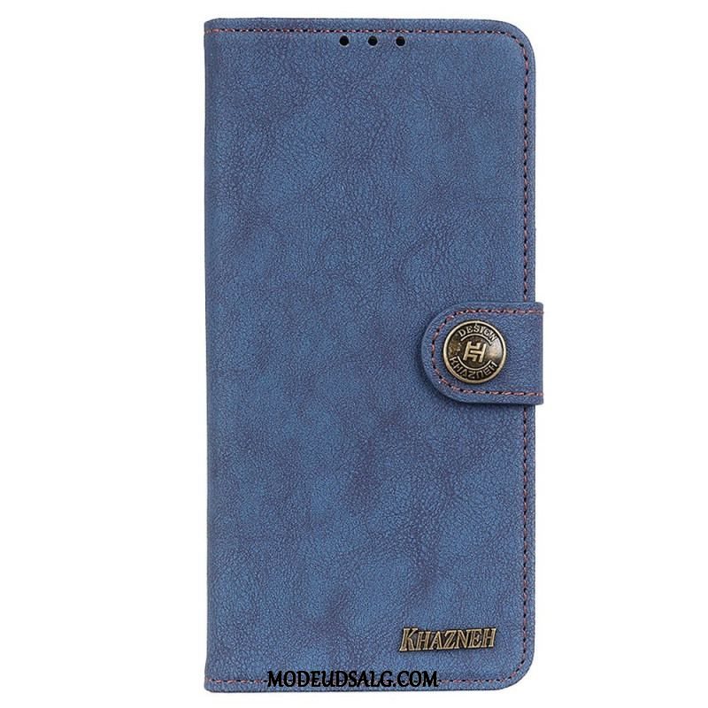 Flip Cover Samsung Galaxy M23 5G Khazneh Split Læder