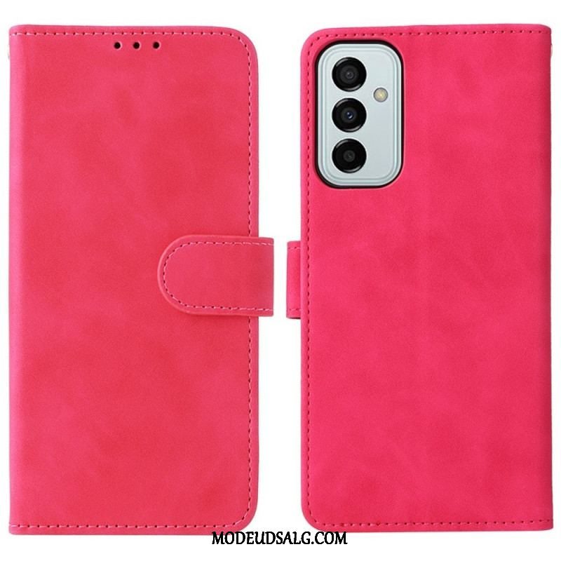 Flip Cover Samsung Galaxy M23 5G Med Snor Strappy Skin-touch