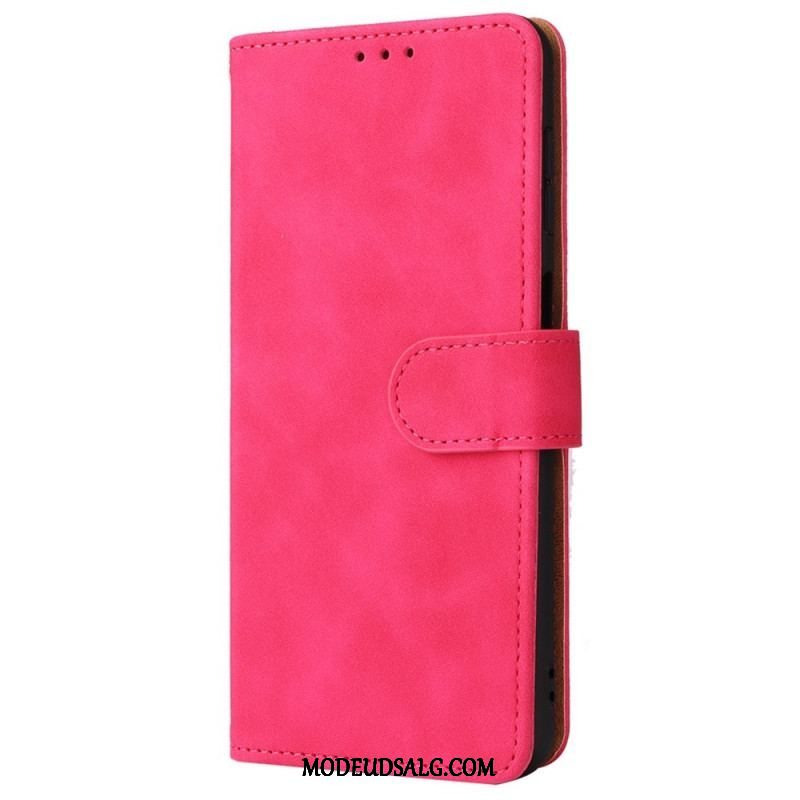 Flip Cover Samsung Galaxy M23 5G Med Snor Strappy Skin-touch