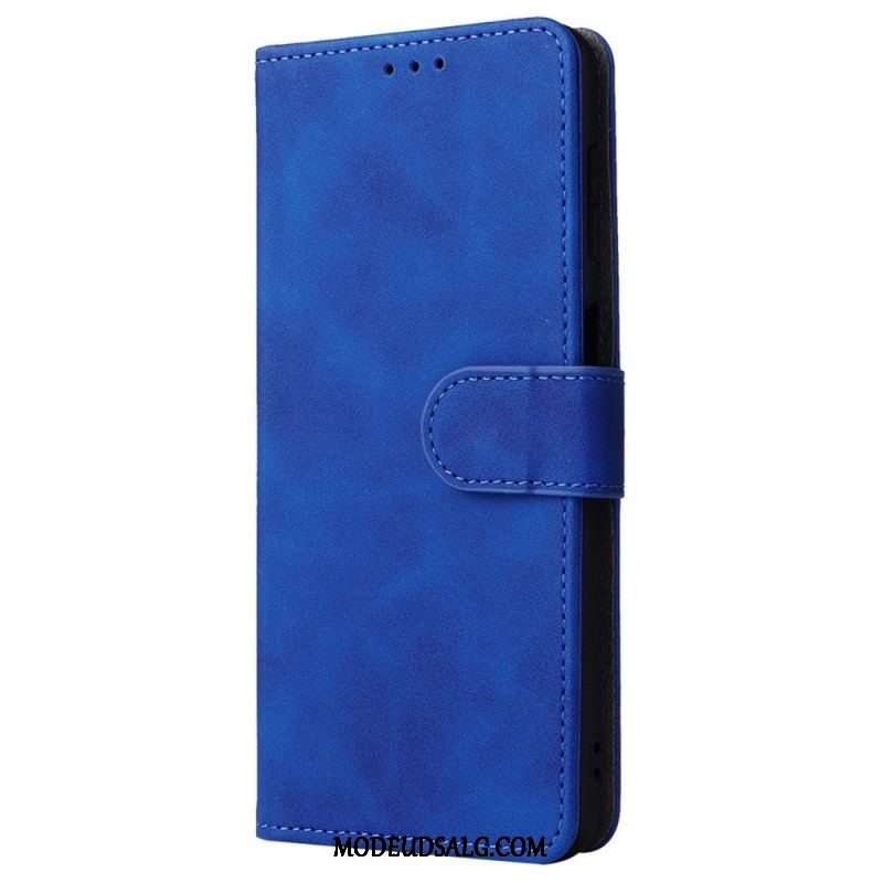 Flip Cover Samsung Galaxy M23 5G Med Snor Strappy Skin-touch