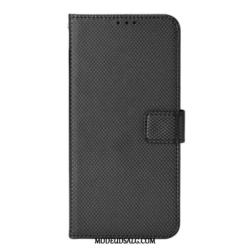 Flip Cover Samsung Galaxy M23 5G Tekstureret