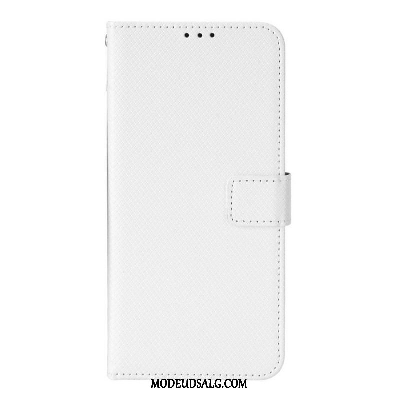 Flip Cover Samsung Galaxy M23 5G Tekstureret