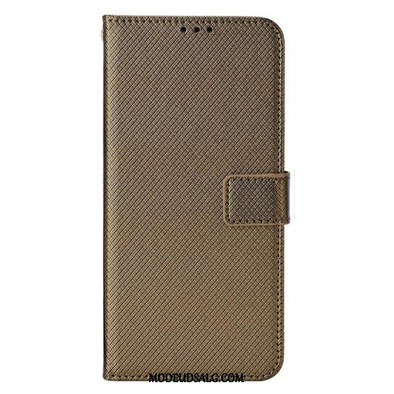 Flip Cover Samsung Galaxy M23 5G Tekstureret