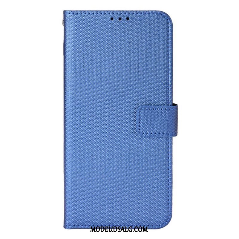 Flip Cover Samsung Galaxy M23 5G Tekstureret