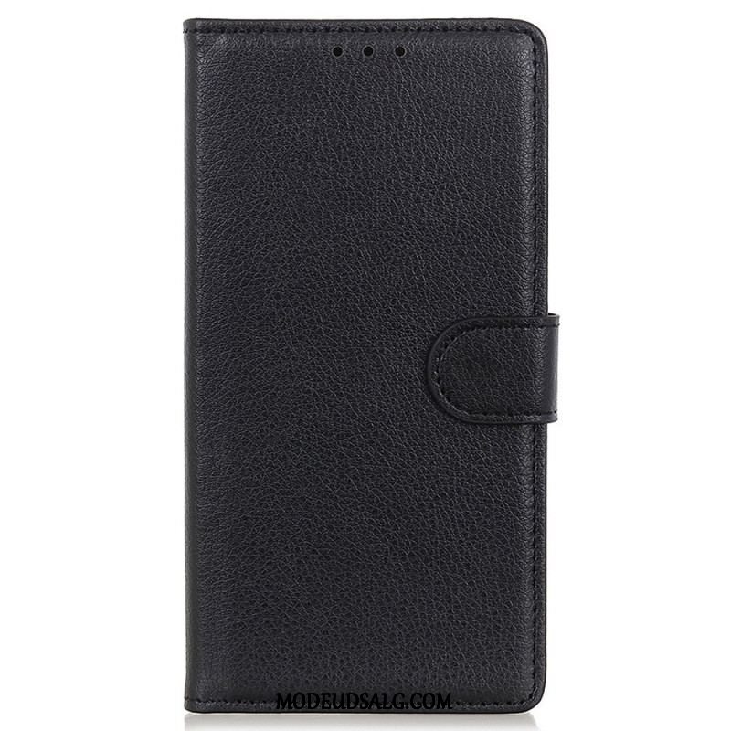 Flip Cover Samsung Galaxy M23 5G Traditionel Læderstil