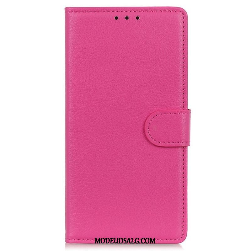 Flip Cover Samsung Galaxy M23 5G Traditionel Læderstil