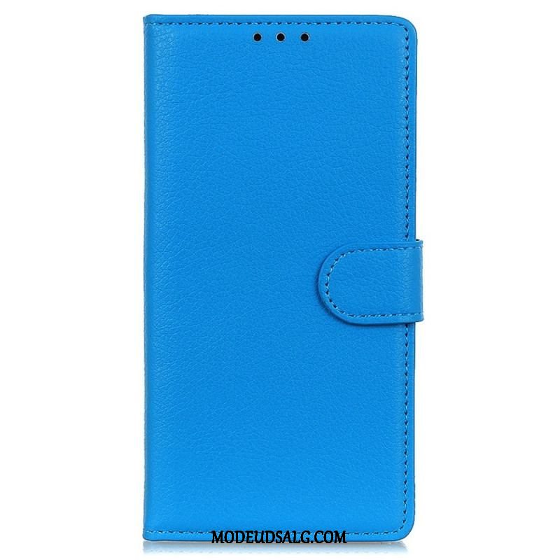 Flip Cover Samsung Galaxy M23 5G Traditionel Læderstil