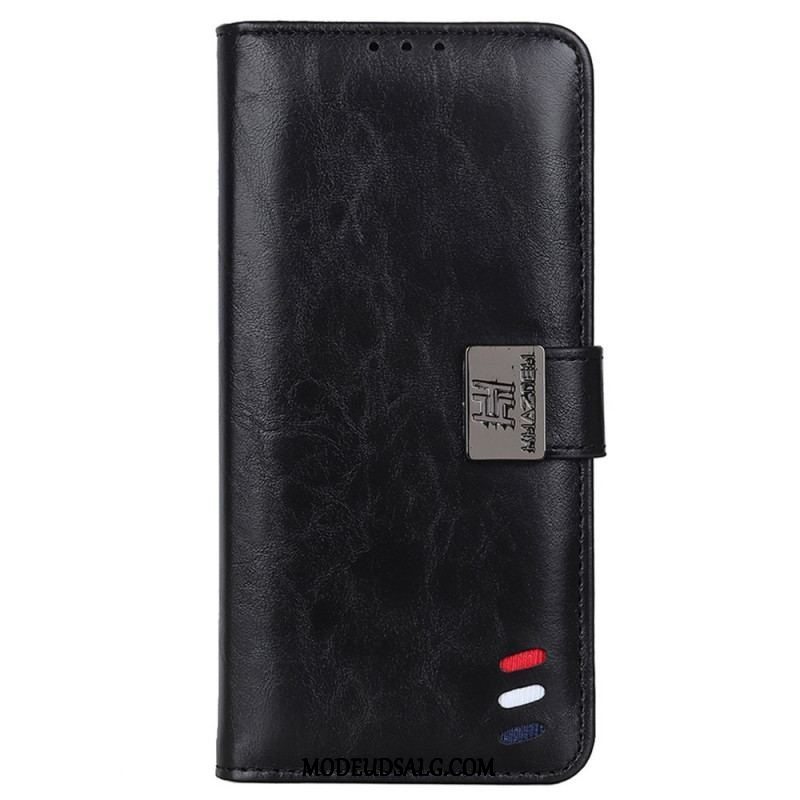 Flip Cover Samsung Galaxy M23 5G Trefarvet