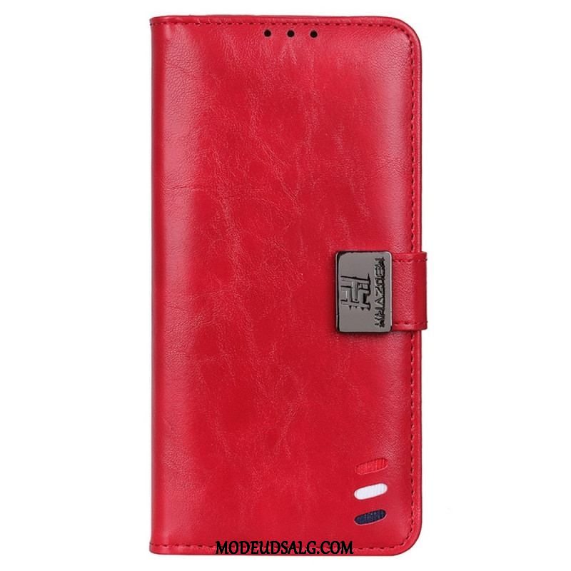 Flip Cover Samsung Galaxy M23 5G Trefarvet