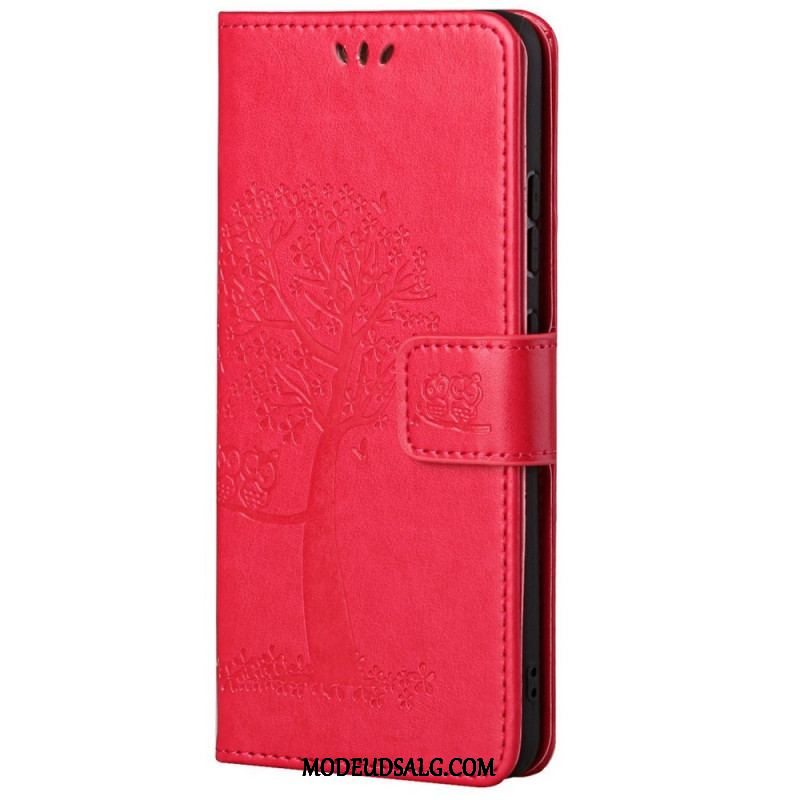 Flip Cover Samsung Galaxy M23 5G Ugletræ