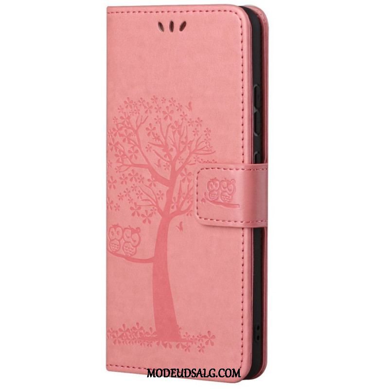 Flip Cover Samsung Galaxy M23 5G Ugletræ