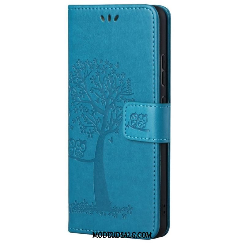 Flip Cover Samsung Galaxy M23 5G Ugletræ