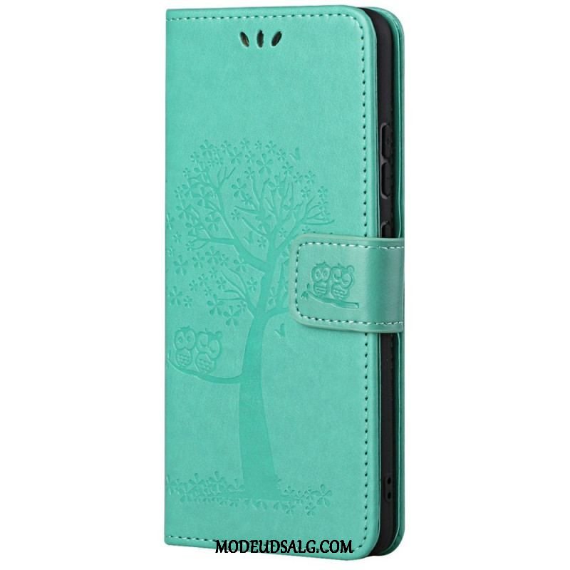 Flip Cover Samsung Galaxy M23 5G Ugletræ