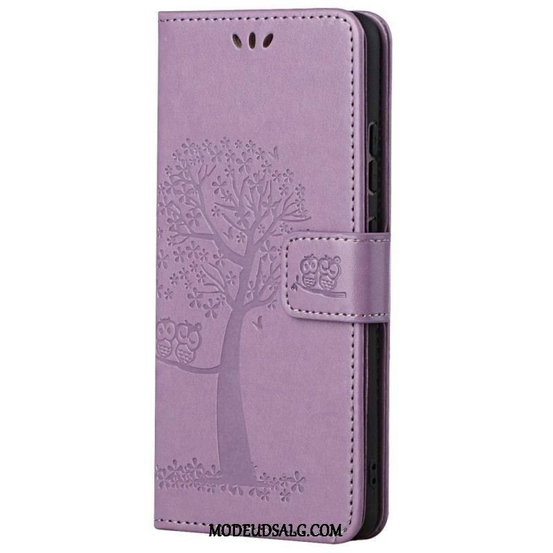 Flip Cover Samsung Galaxy M23 5G Ugletræ