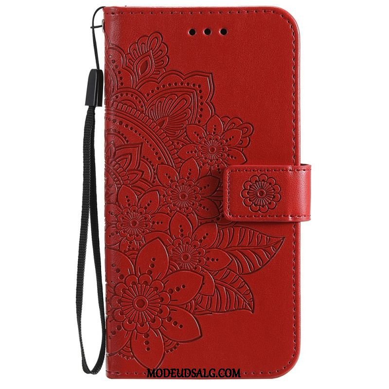 Flip Cover Samsung Galaxy M32 Blomster Mandala