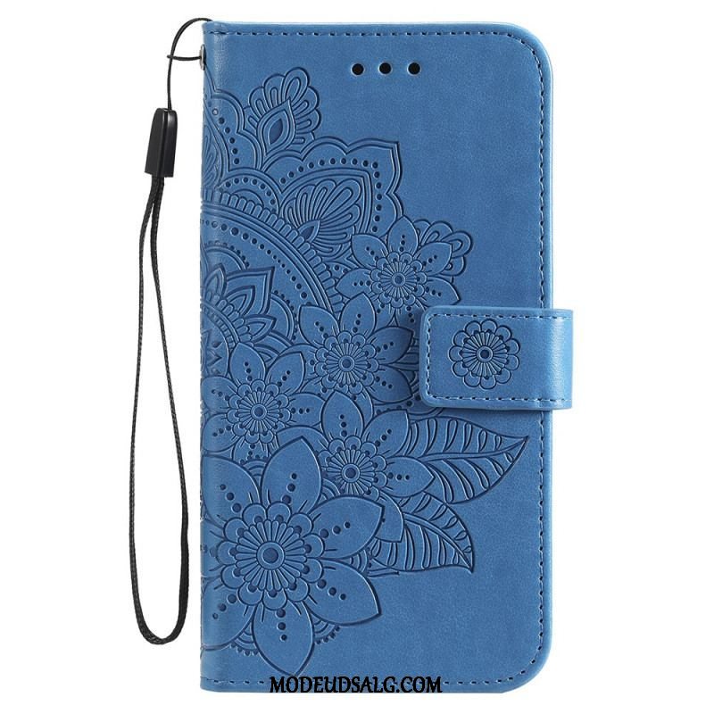 Flip Cover Samsung Galaxy M32 Blomster Mandala