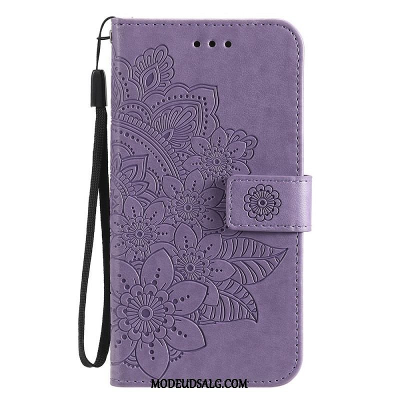 Flip Cover Samsung Galaxy M32 Blomster Mandala