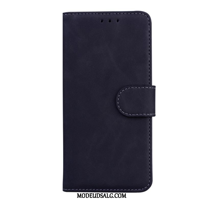 Flip Cover Samsung Galaxy M32 Ensfarvet Design