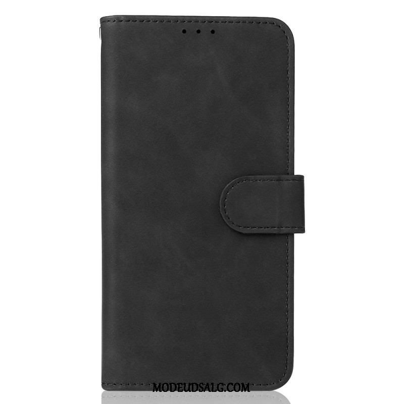 Flip Cover Samsung Galaxy M32 Hudfølelse