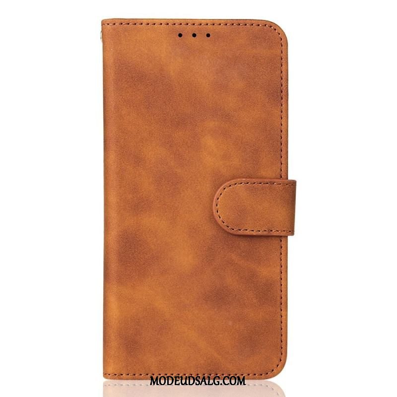 Flip Cover Samsung Galaxy M32 Hudfølelse