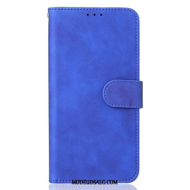 Flip Cover Samsung Galaxy M32 Hudfølelse