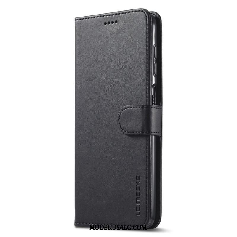 Flip Cover Samsung Galaxy M32 Lc.imeeke Lædereffekt