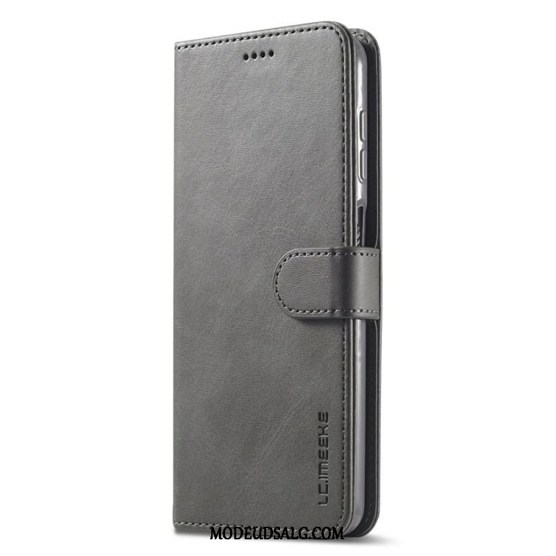 Flip Cover Samsung Galaxy M32 Lc.imeeke Lædereffekt