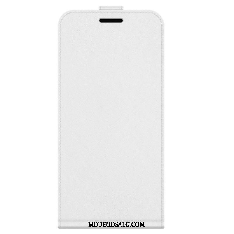 Flip Cover Samsung Galaxy M32 Læder Cover Lodret Klap I Lædereffekt