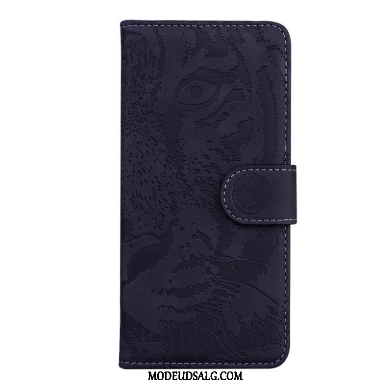 Flip Cover Samsung Galaxy M32 Tiger Ansigtsprint