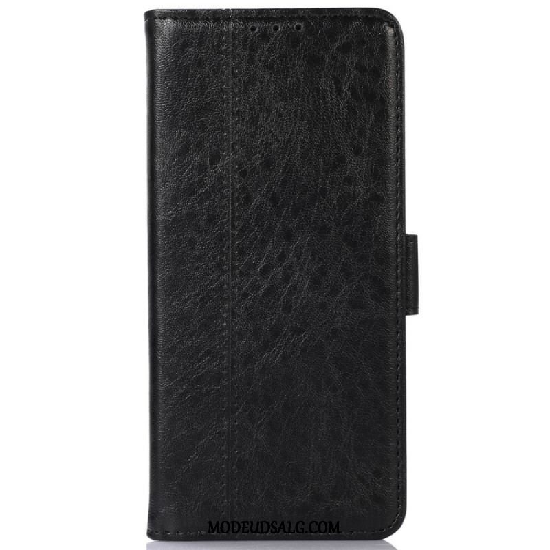 Flip Cover Samsung Galaxy M33 5G Klassisk Stiliseret