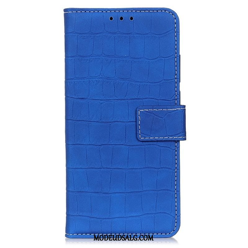 Flip Cover Samsung Galaxy M33 5G Krokodillehudseffekt