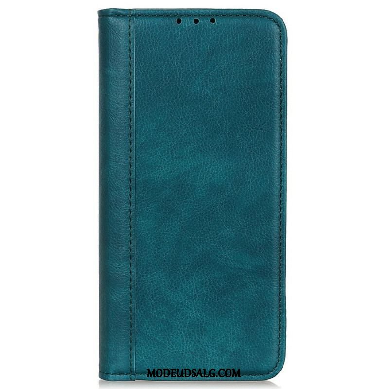 Flip Cover Samsung Galaxy M33 5G Litchi Split Læder