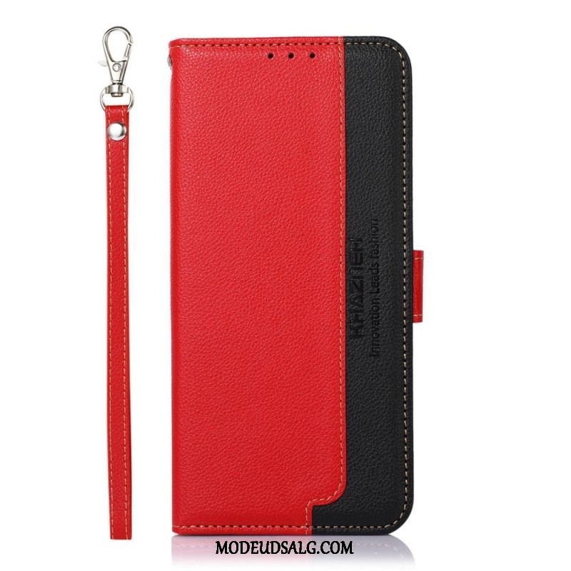 Flip Cover Samsung Galaxy M33 5G Lychee Style Rfid