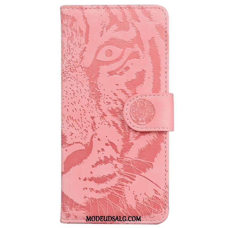 Flip Cover Samsung Galaxy M33 5G Tiger Print