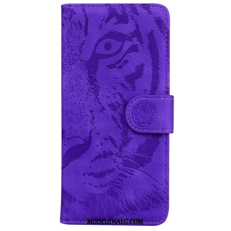 Flip Cover Samsung Galaxy M33 5G Tiger Print