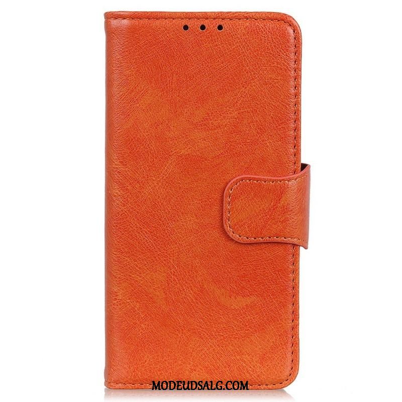 Flip Cover Samsung Galaxy M33 5G Ægte Nappa Læder