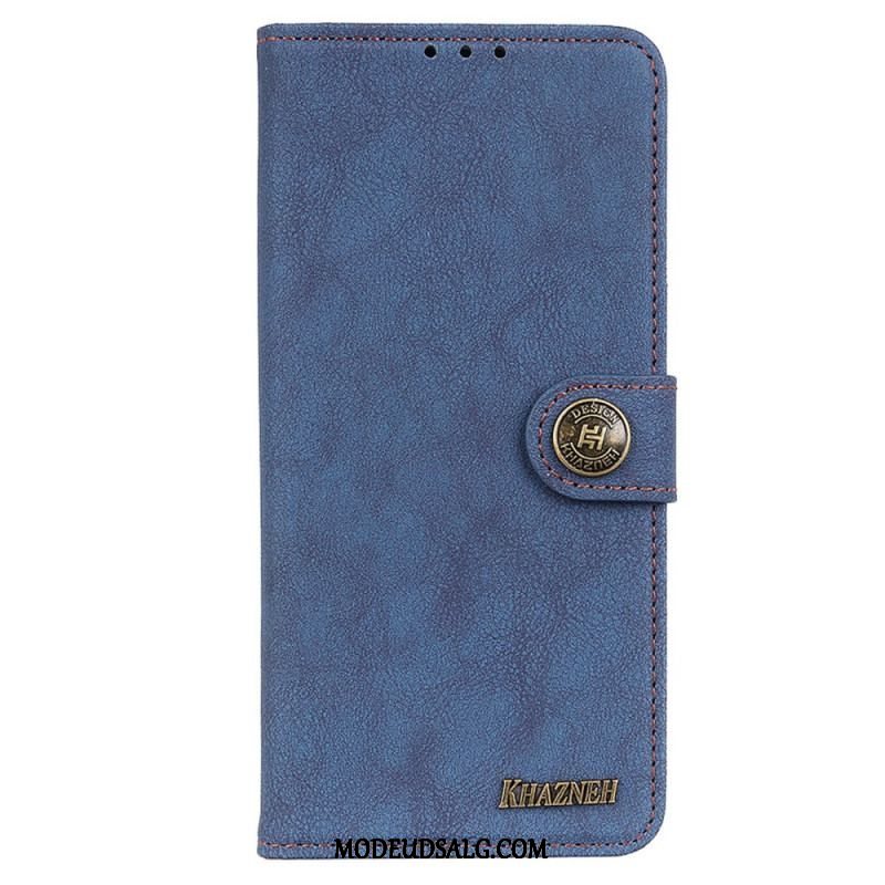 Flip Cover Samsung Galaxy M52 5G Khazneh Retro Split Læder