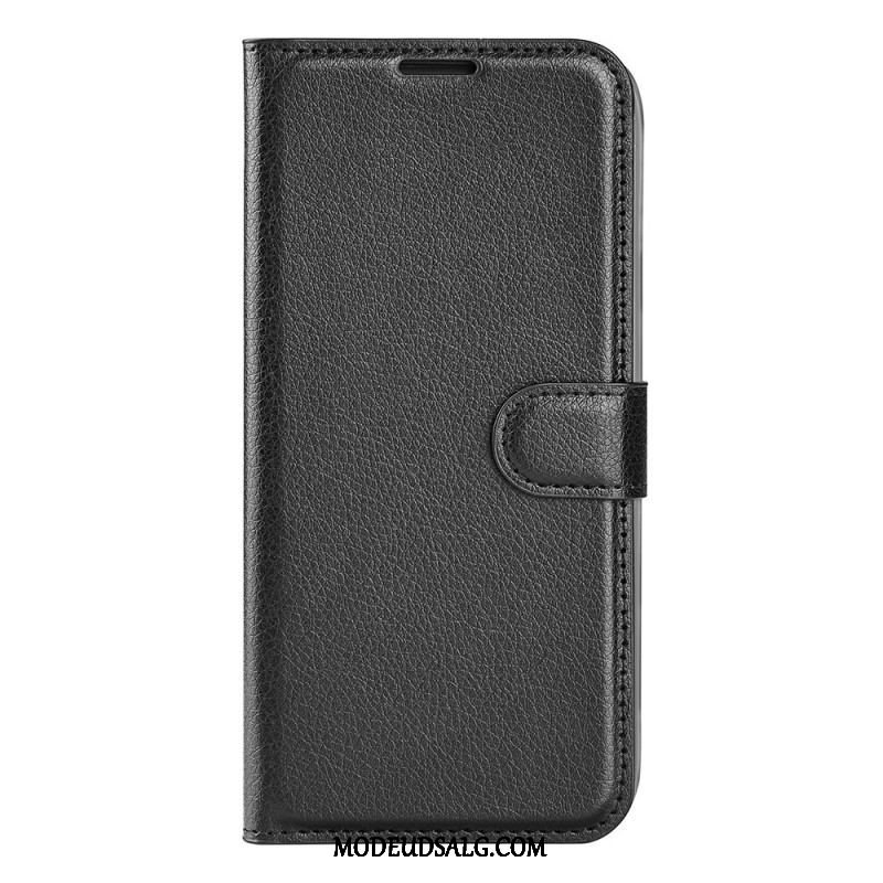 Flip Cover Samsung Galaxy M52 5G Klassisk