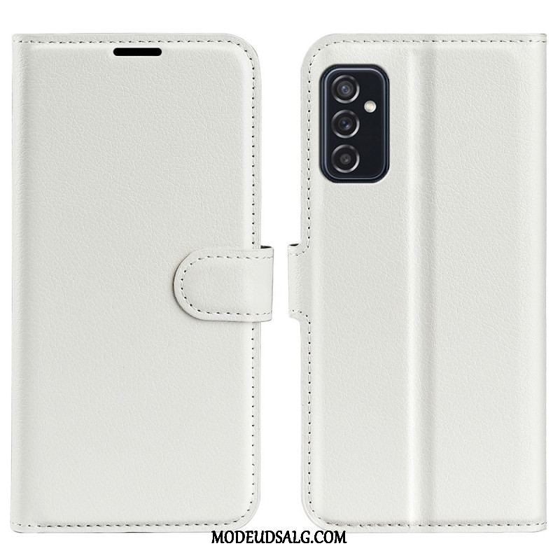 Flip Cover Samsung Galaxy M52 5G Klassisk