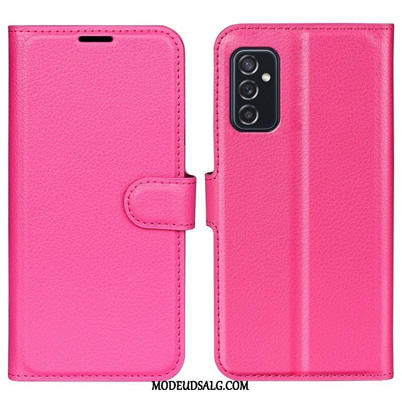 Flip Cover Samsung Galaxy M52 5G Klassisk