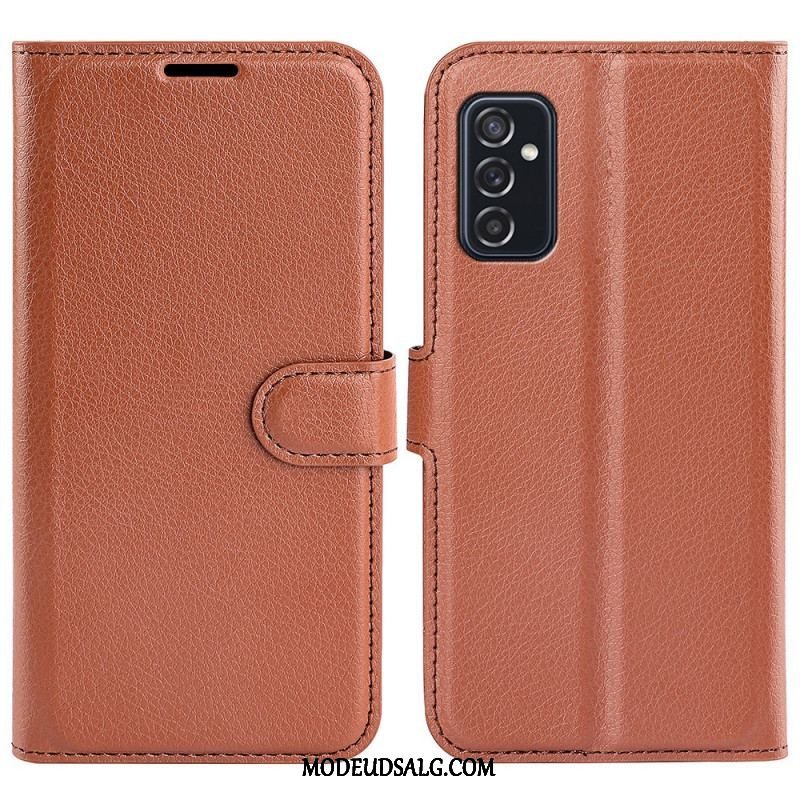 Flip Cover Samsung Galaxy M52 5G Klassisk