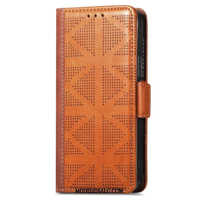 Flip Cover Samsung Galaxy M53 5G Cross Design