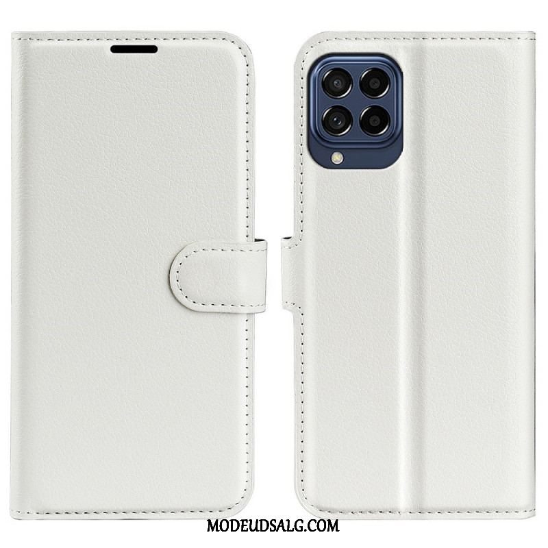 Flip Cover Samsung Galaxy M53 5G Klassisk